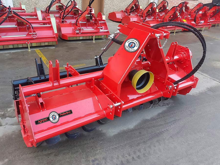 palladino TR fresatrice per trattori da 80-150 HP 2